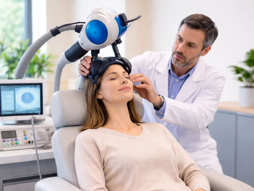 Can TMS Reduce My Need for Antidepressants?